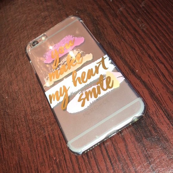 You make my heart smile IPhone 6 Case - Picture 2 of 3